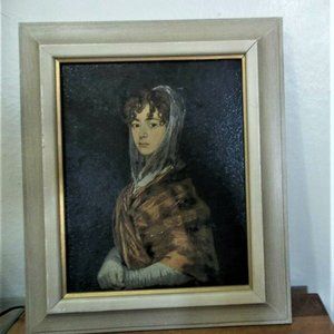 Senora Sabasa Garcia lithograph